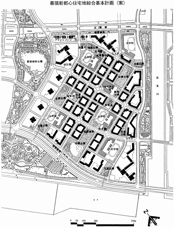 幕張新都心住宅地計画