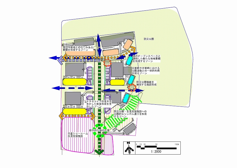 桃井三丁目地区整備計画