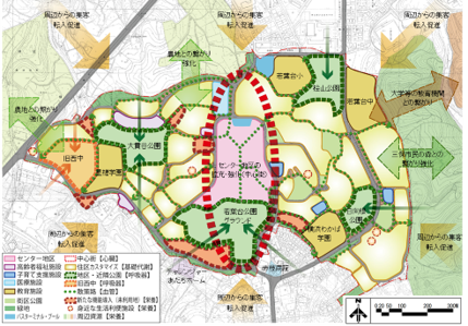 横浜若葉台再生マスタープランと都市計画変更支援業務