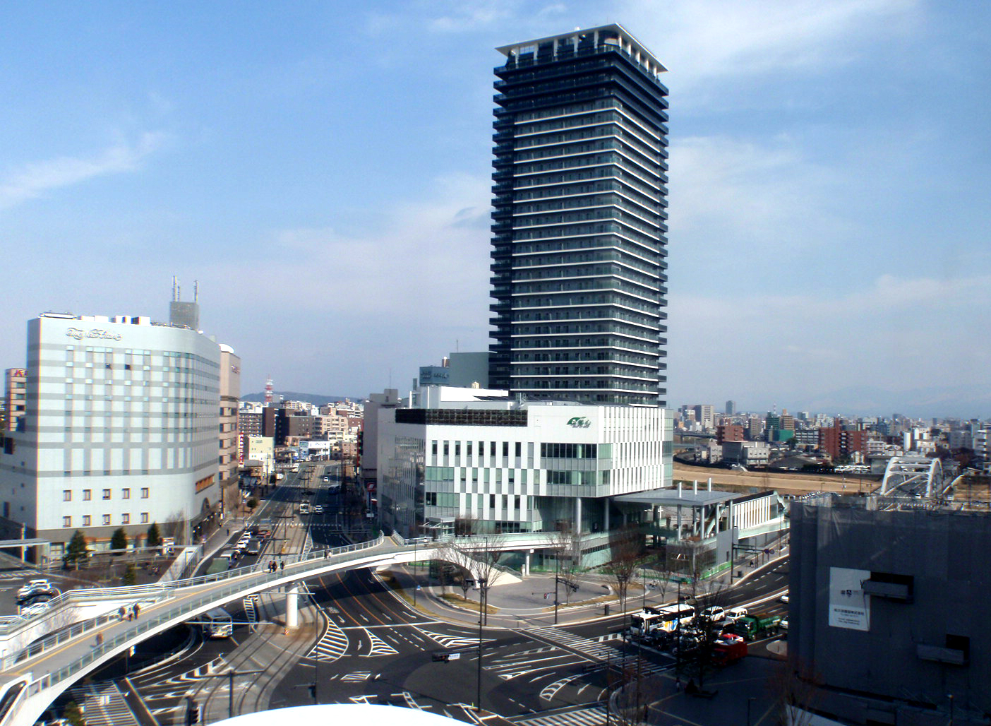 熊本駅前東Ａ地区第二種市街地再開発事業