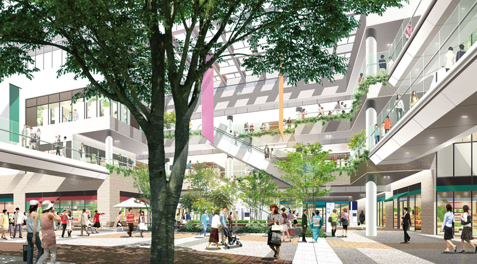 高松丸亀町商店街Ｇ街区第一種市街地再開発事業