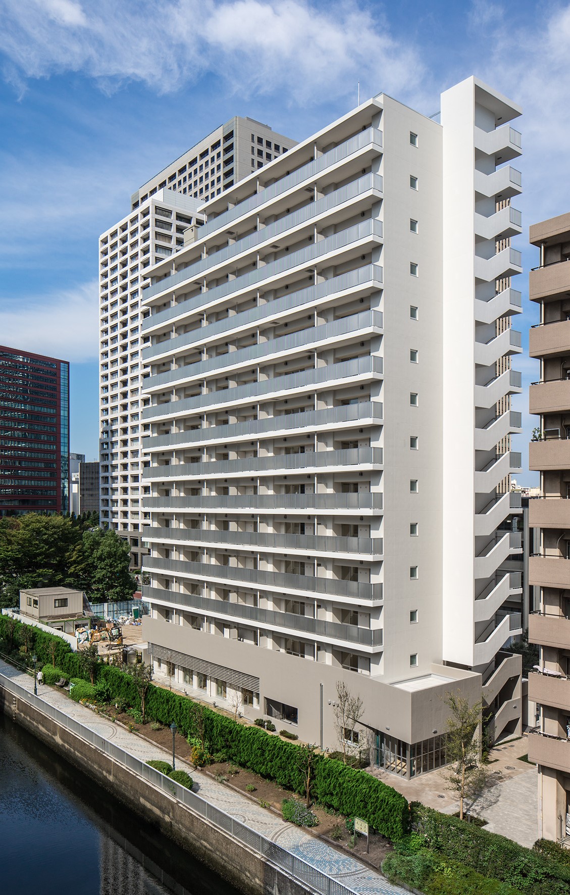 港区営住宅シティハイツ芝浦