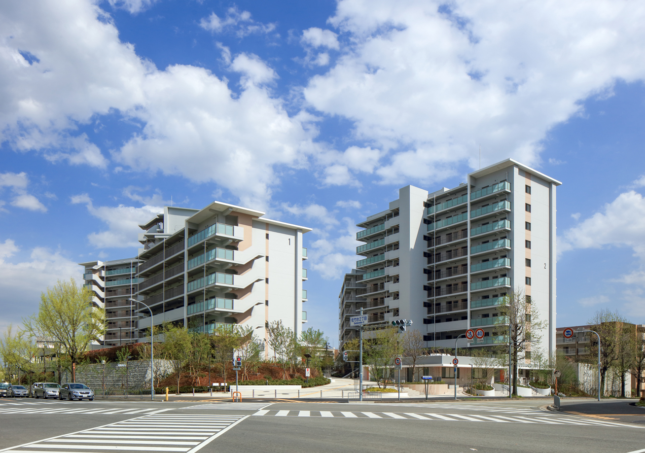 吹田市営新佐竹台住宅