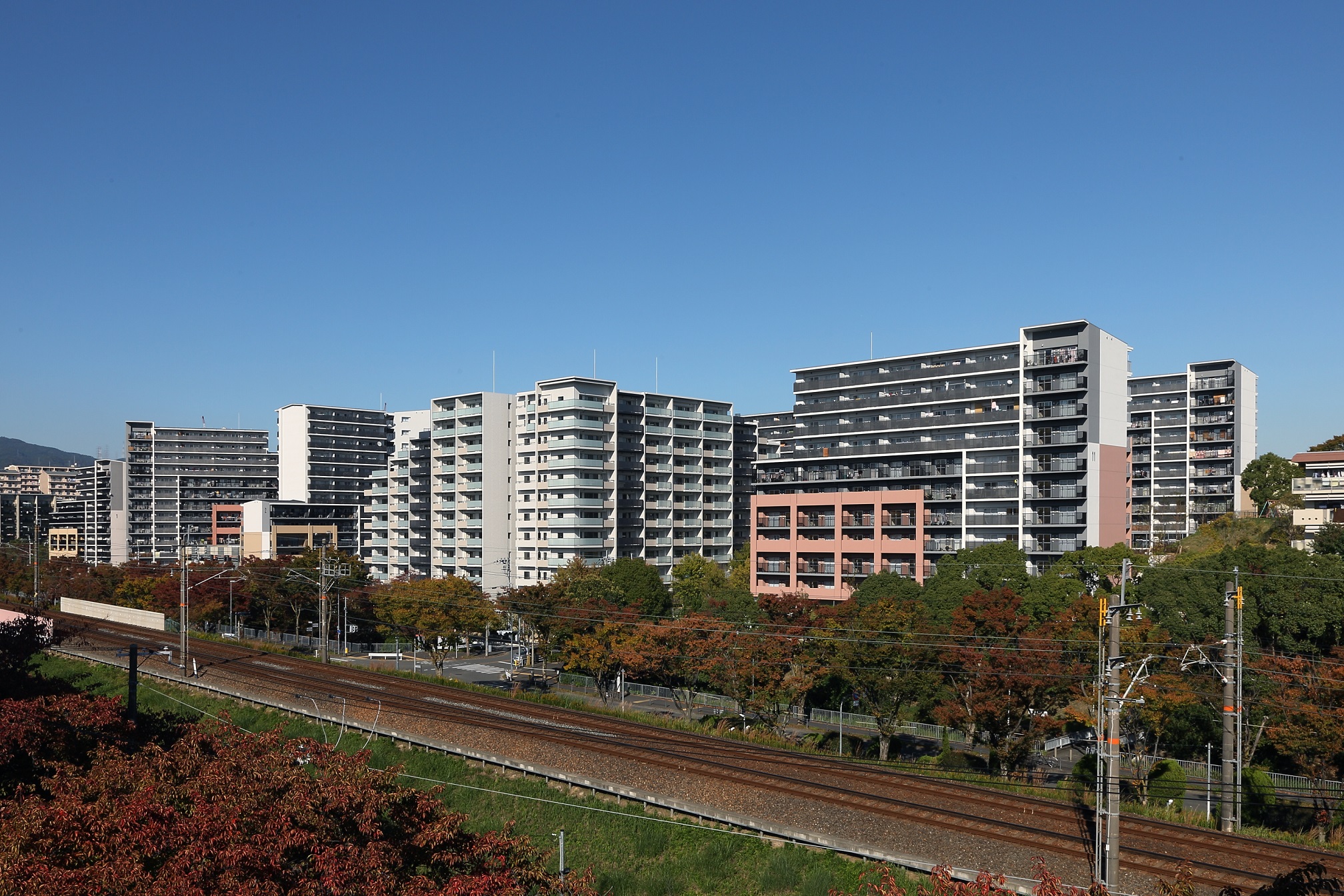 大阪府営吹田藤白台住宅