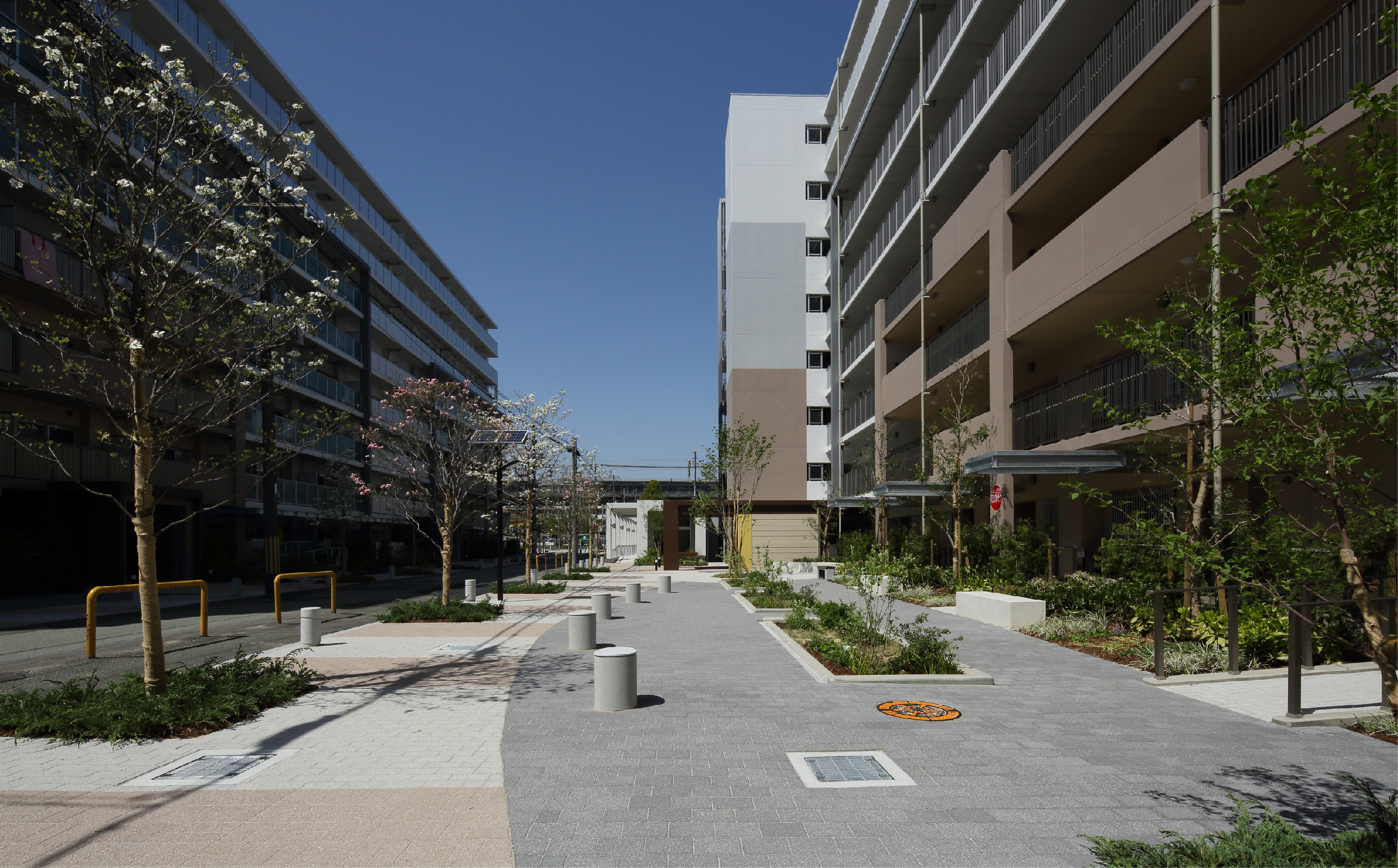 尼崎市営時友住宅第2工区