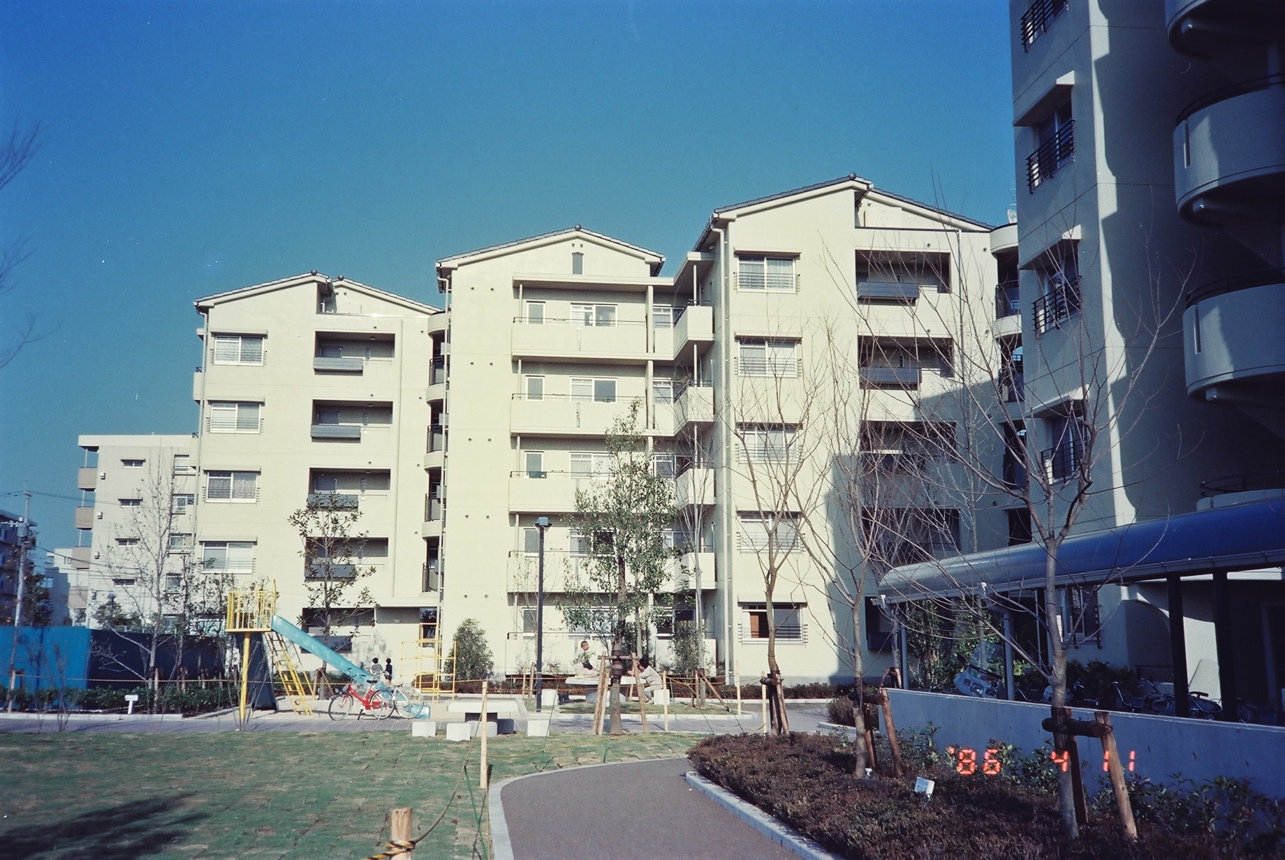 チェリーハイツ健軍（CHS適用住棟開発）