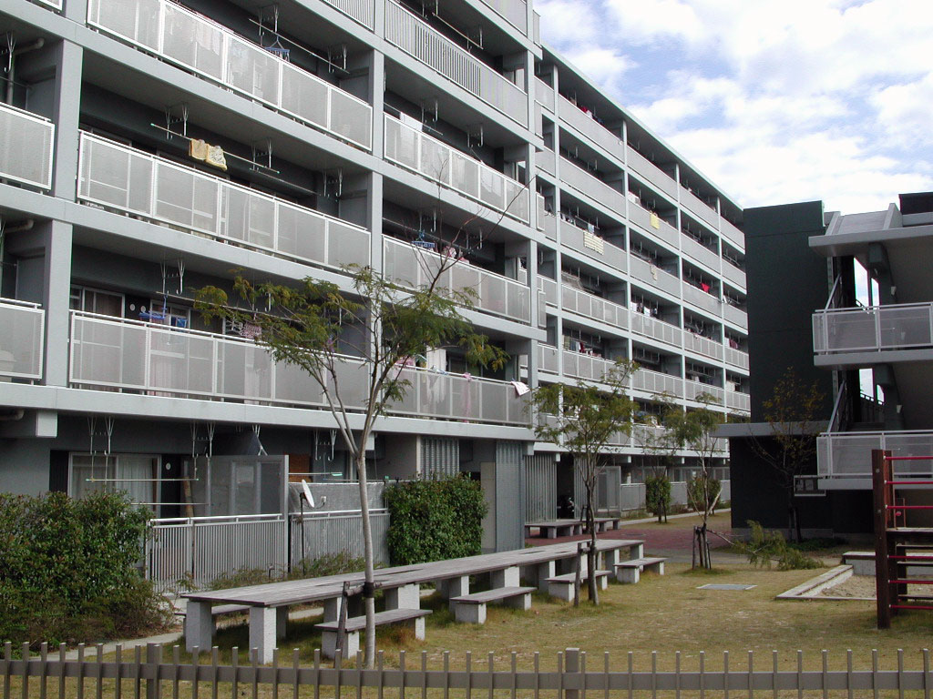 山口県営琴芝団地