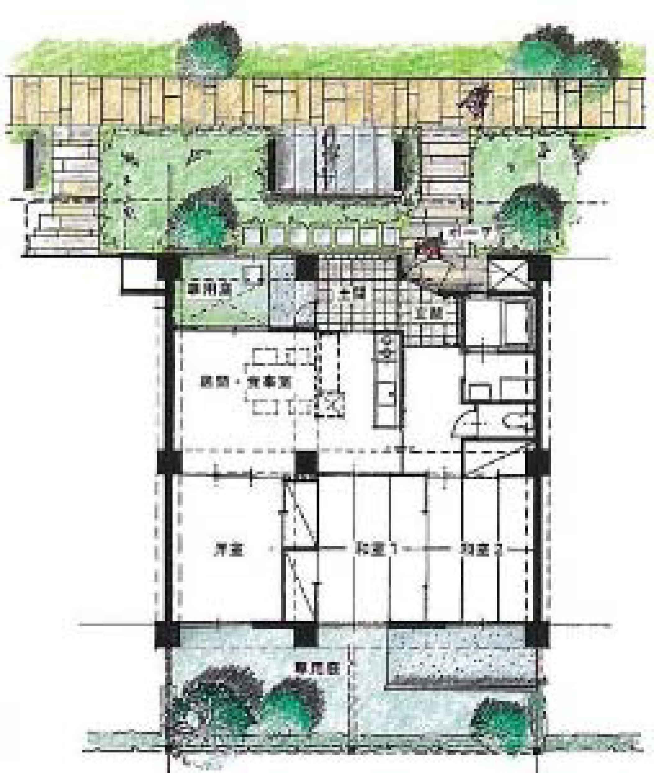 美東町営三本松団地