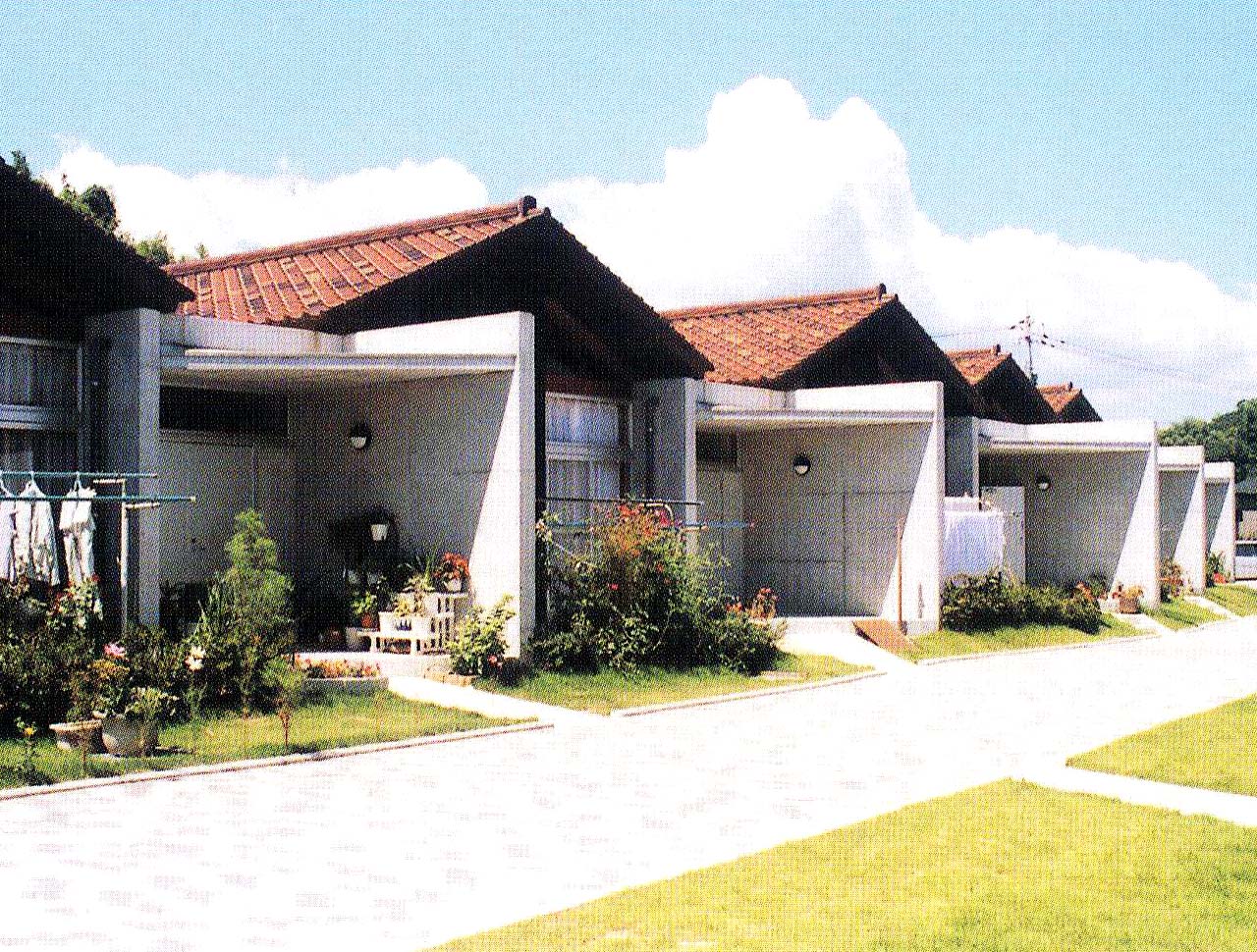 宇部市営新栄住宅団地