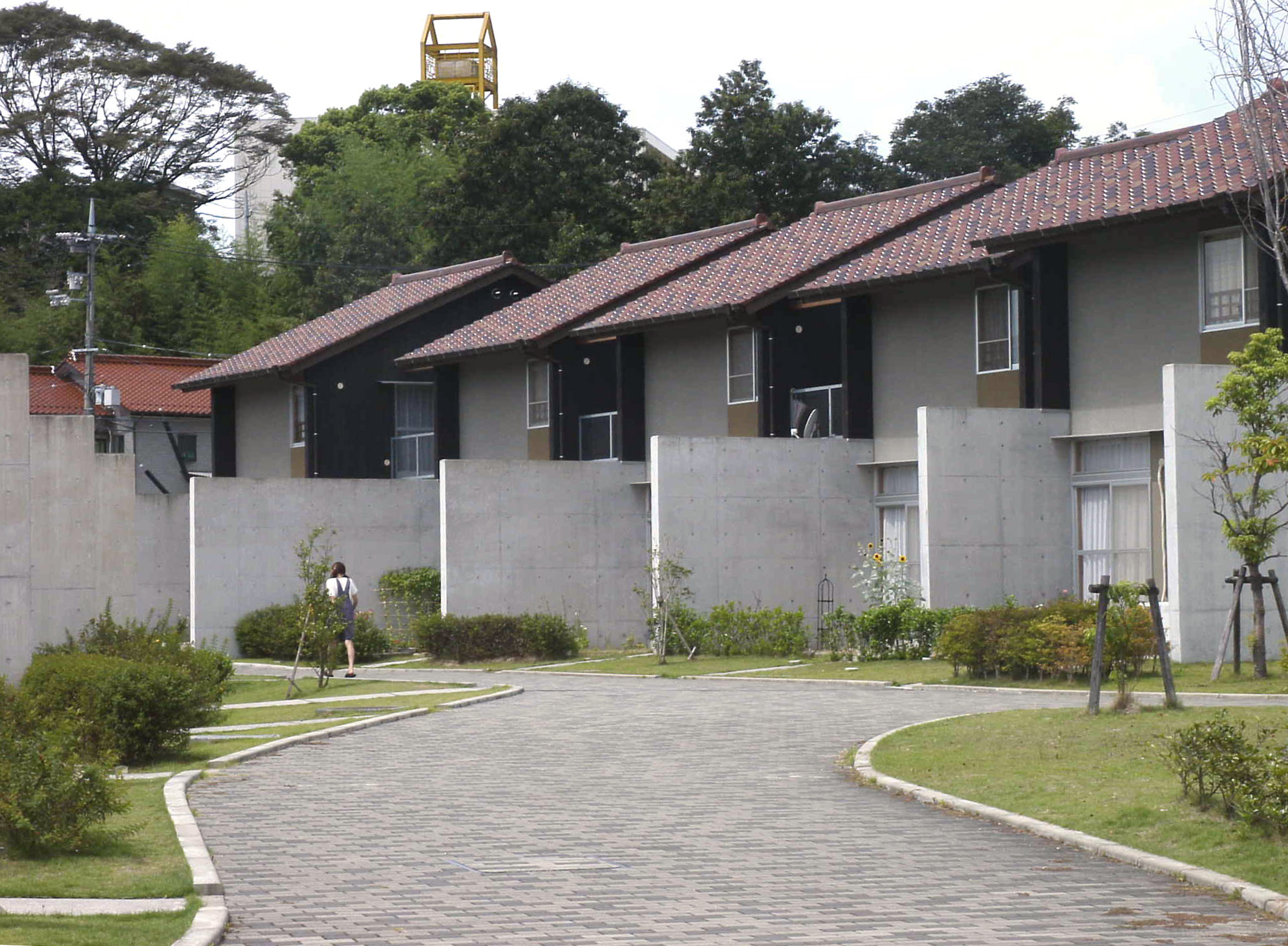 宇部市営新栄住宅団地
