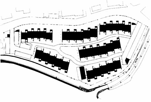 宇部市営新栄住宅団地