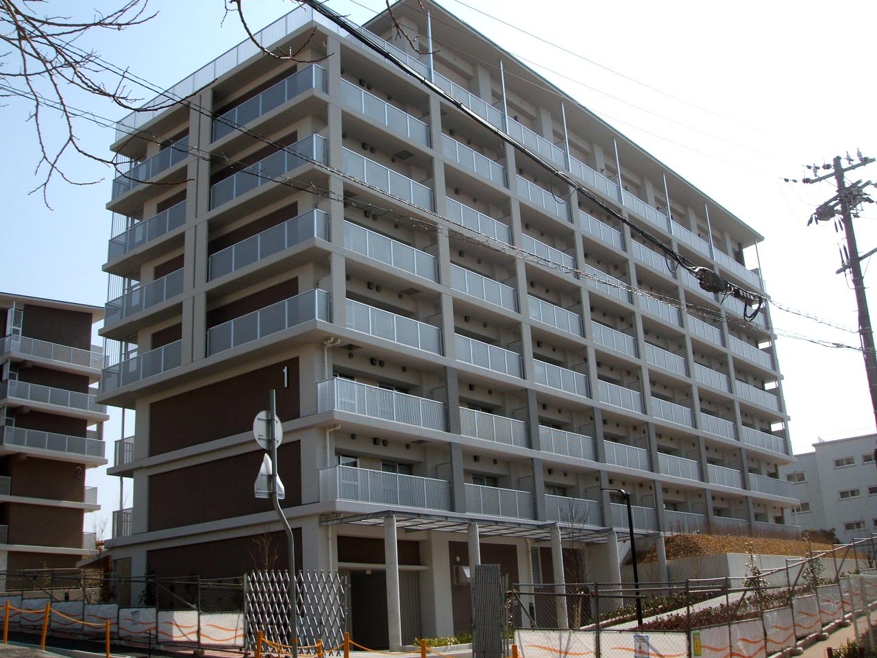 神戸市営高丸住宅