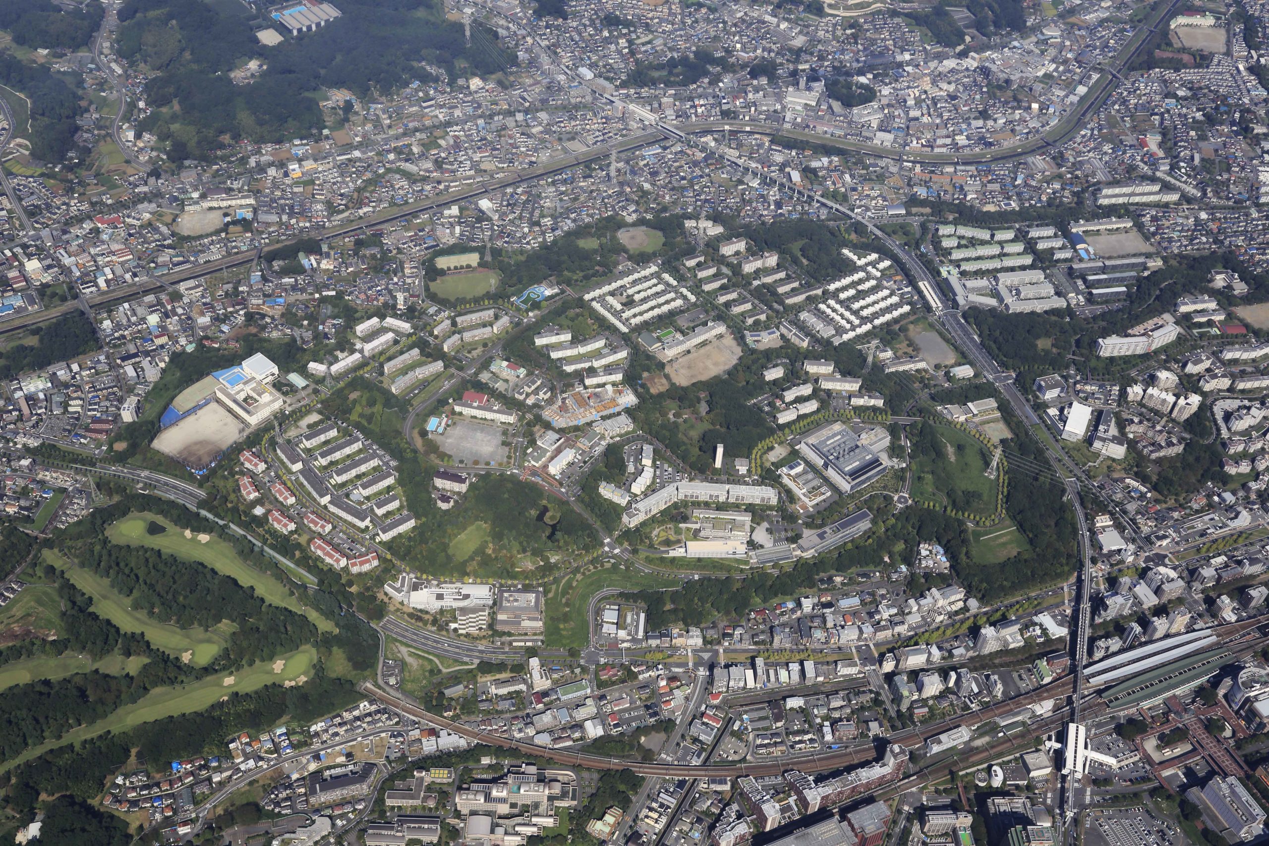 多摩ニュータウン18住区（松ヶ谷）