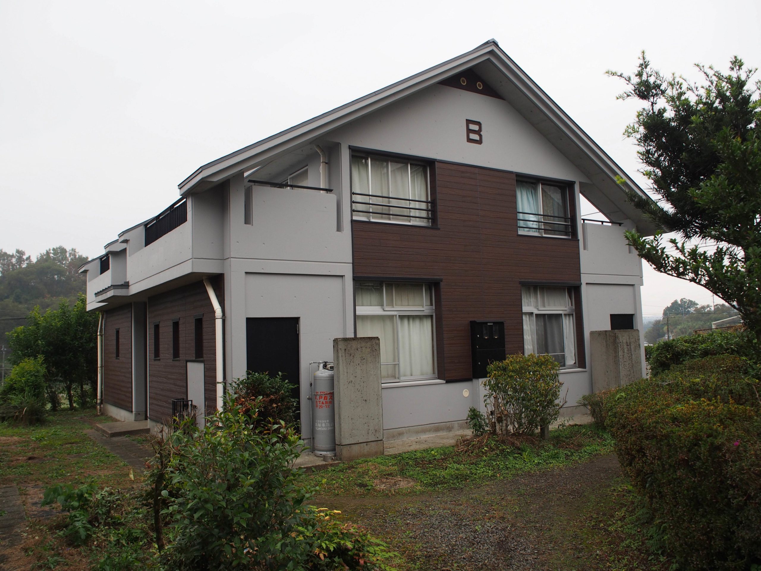 臼木市営都松団地