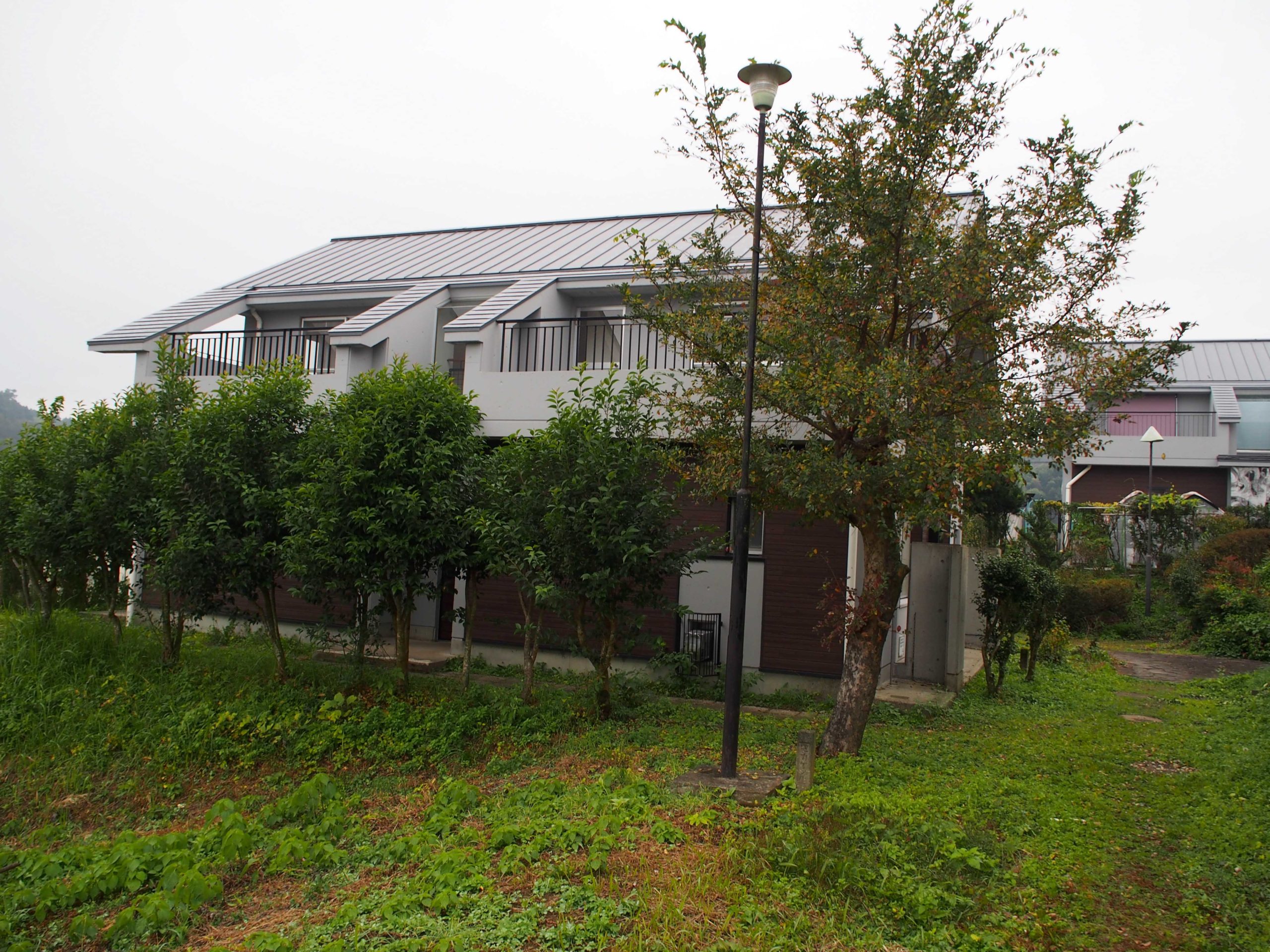 臼木市営都松団地