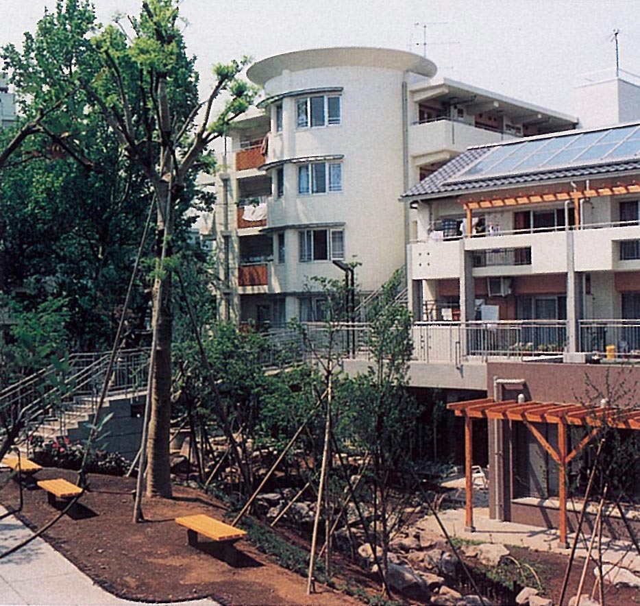 世田谷区営深沢環境共生住宅