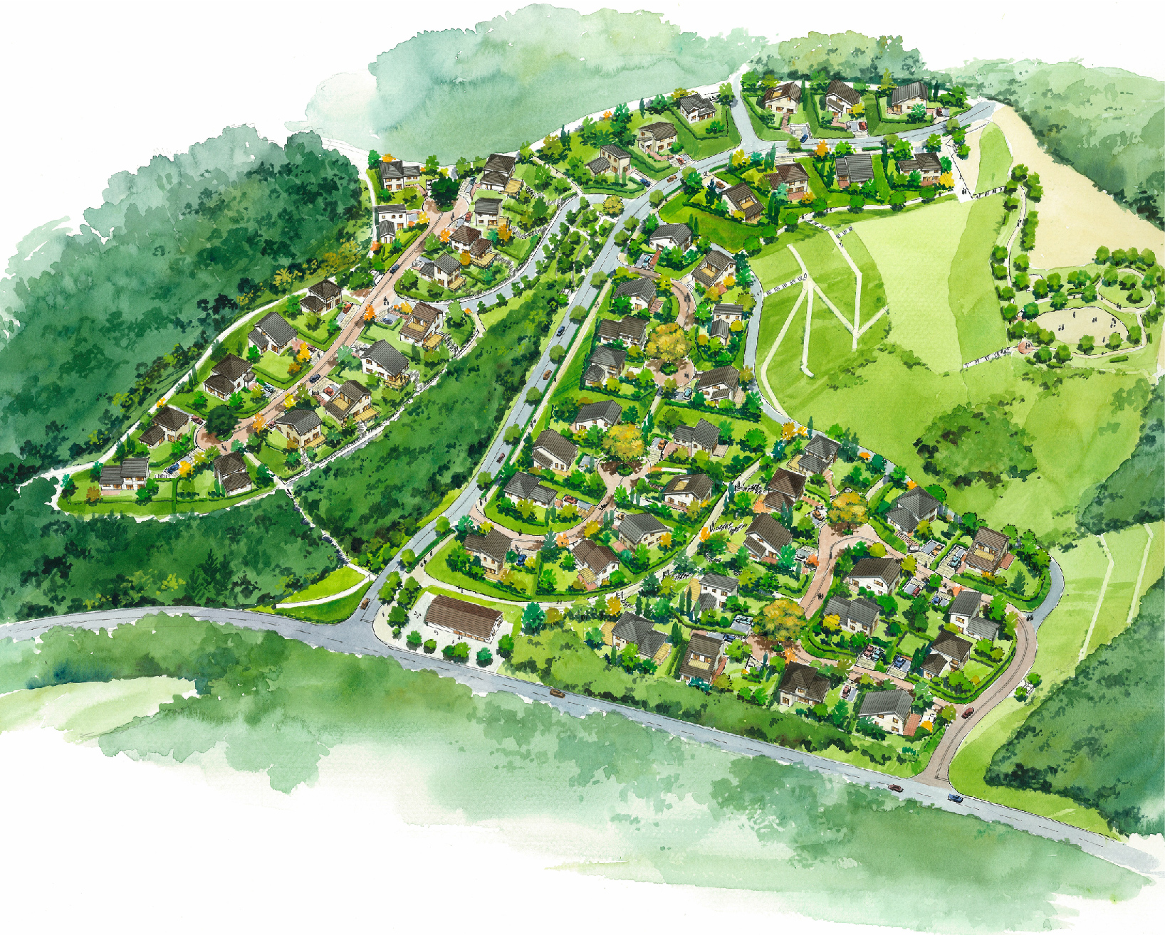 ニュータウン小郡の丘 市浦ハウジング&プランニング