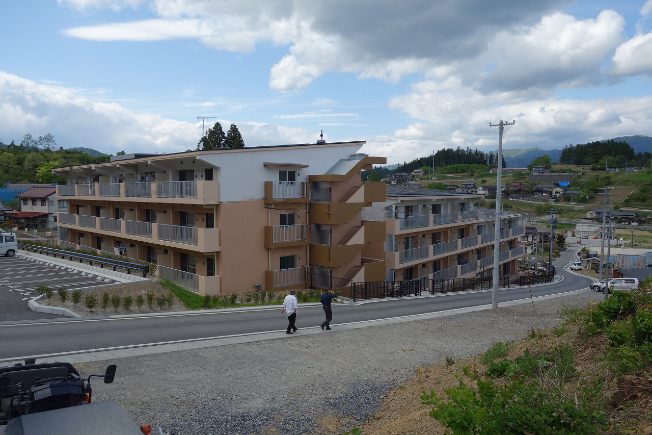 岩手県における災害公営住宅の供給の推進等に係る検討業務