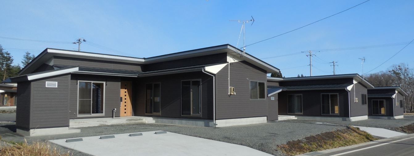 田野畑村における災害公営住宅の計画・供給の検討