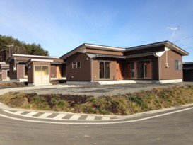 田野畑村における災害公営住宅の計画・供給の検討