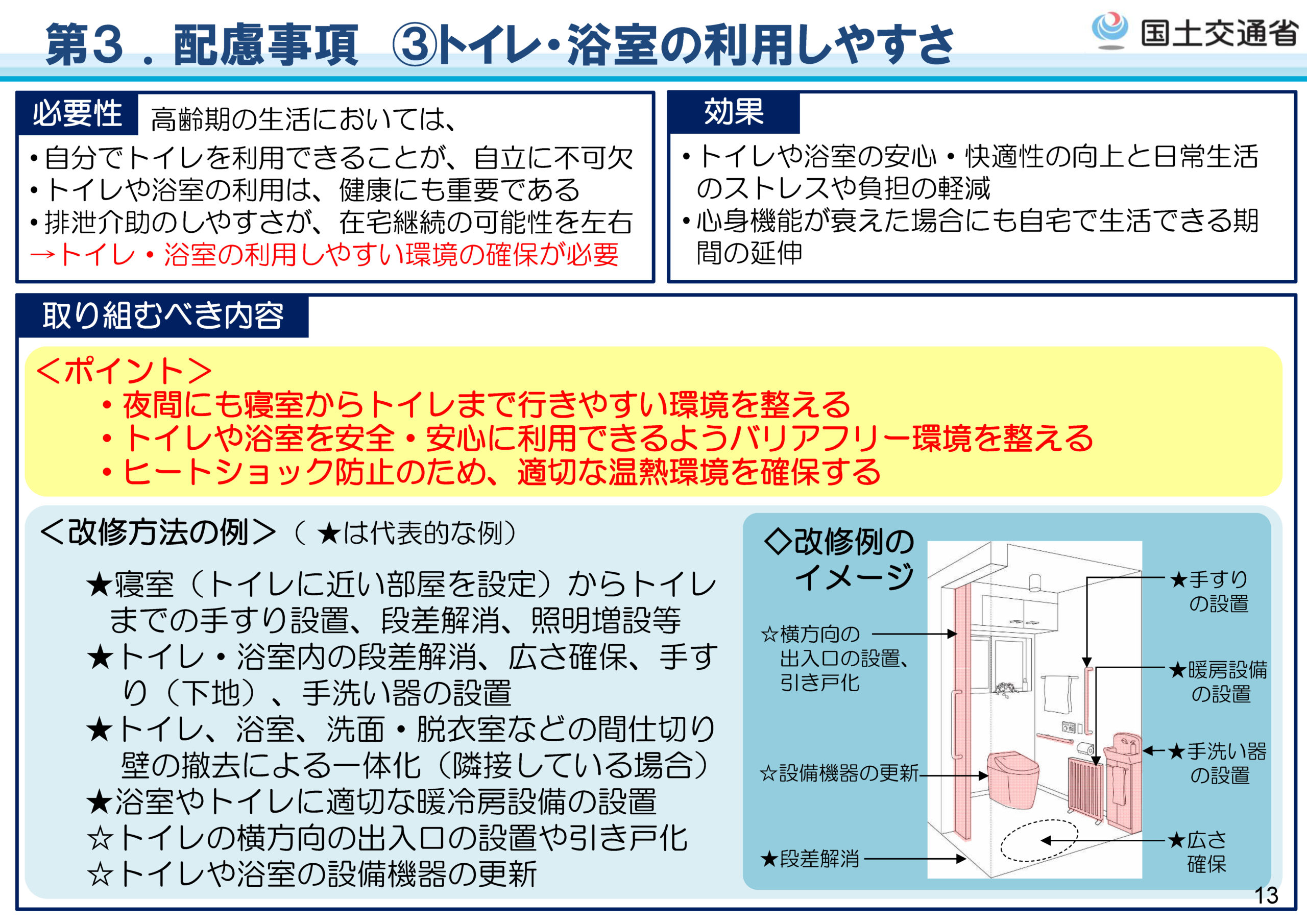 高齢者向け住宅のガイドラインに関する検討業務