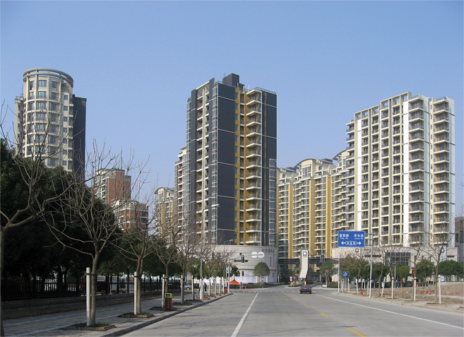 Shanghai Rokumeien Housing Estate