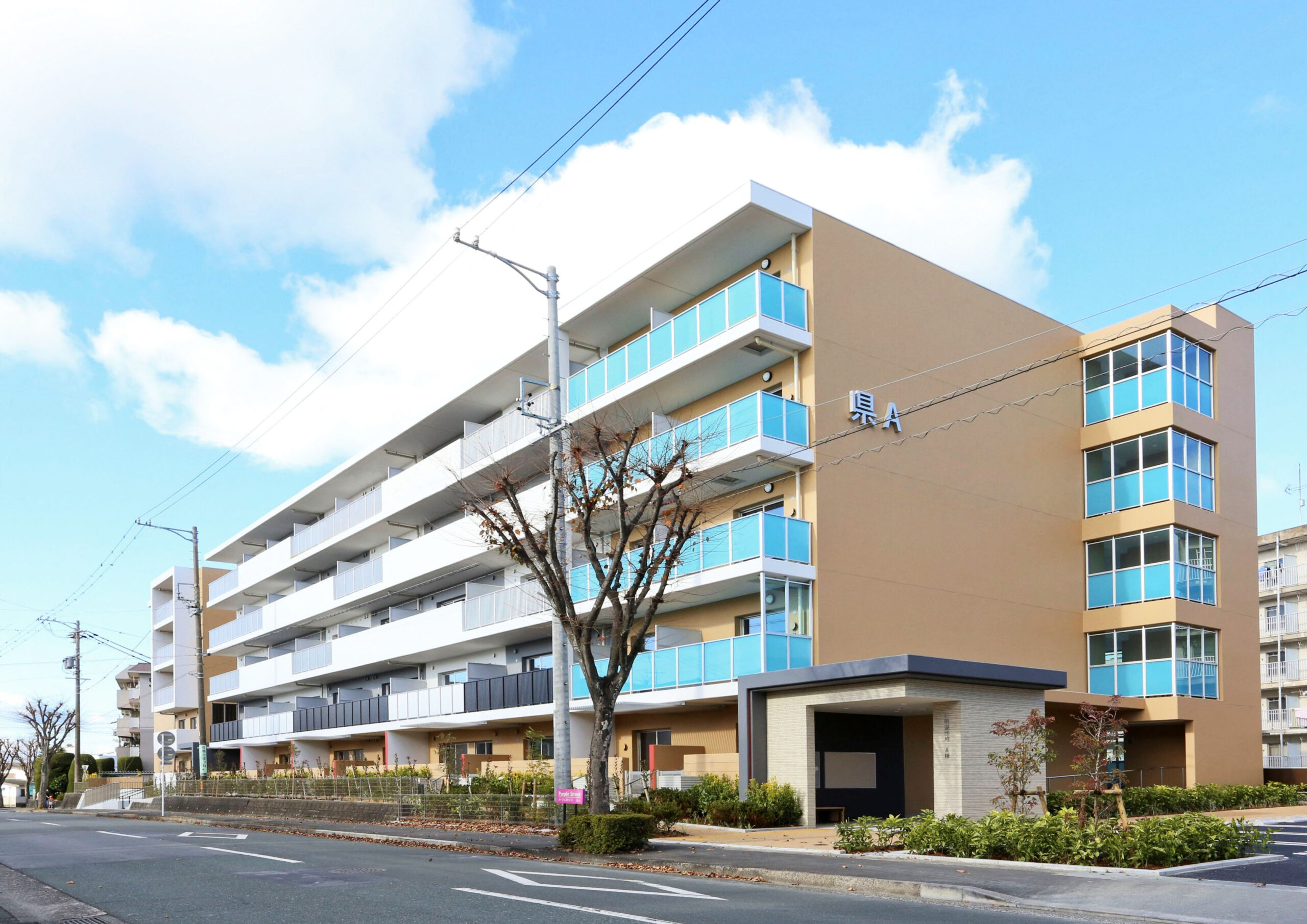 静岡県営住宅佐鳴湖団地