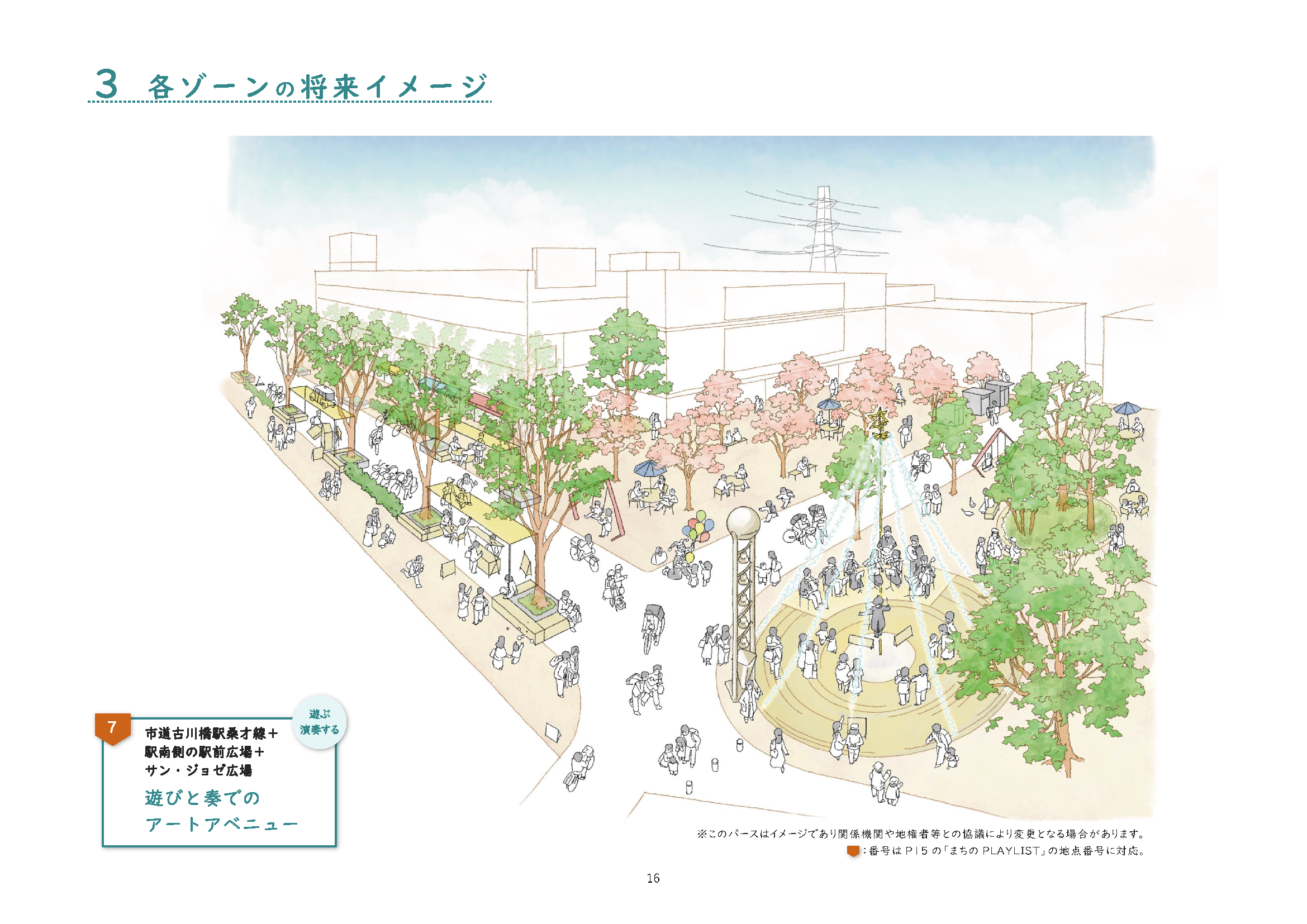 古川橋駅周辺地区まちなかウォーカブル推進事業