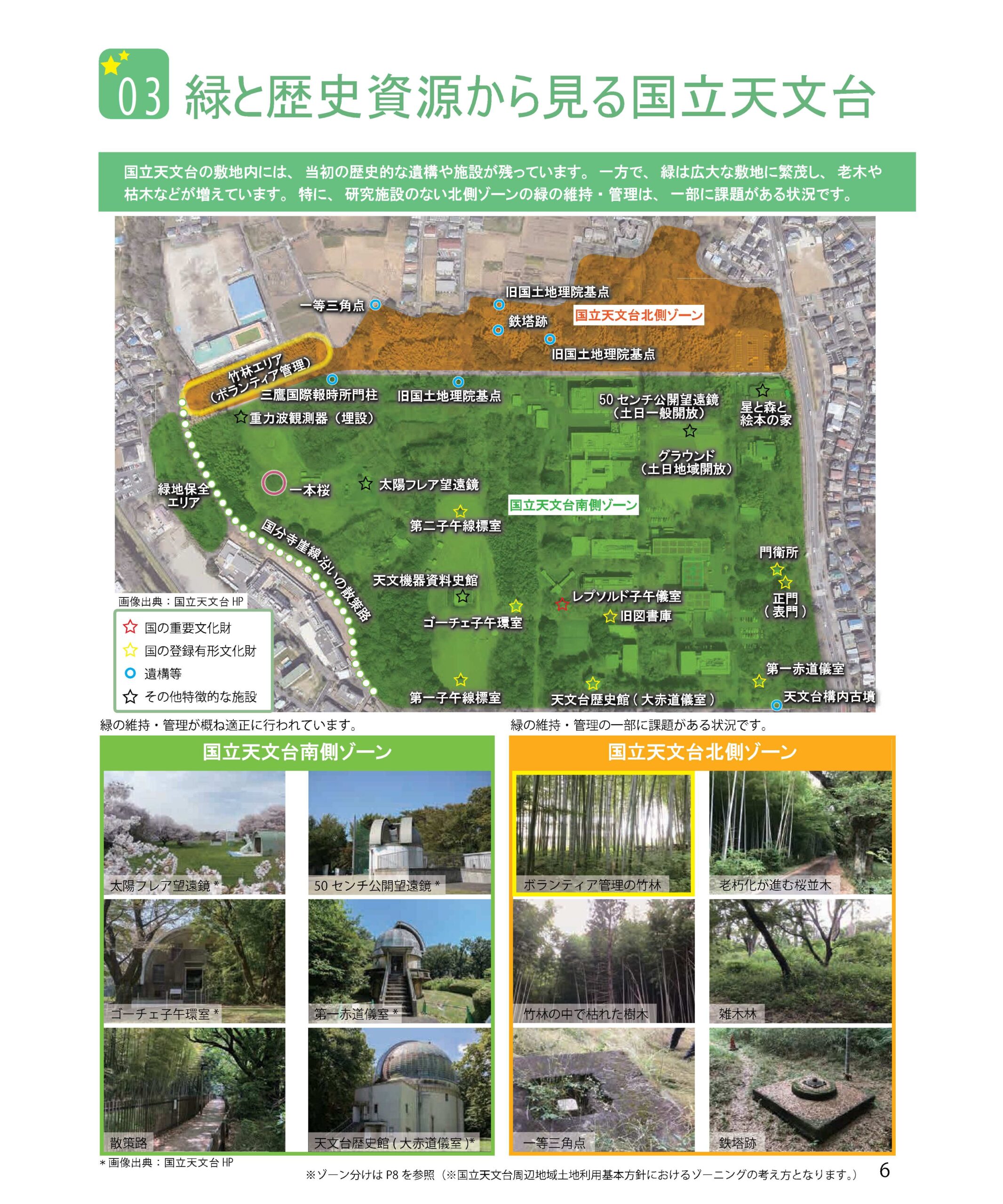 三鷹市　国立天文台周辺地域のまちづくり