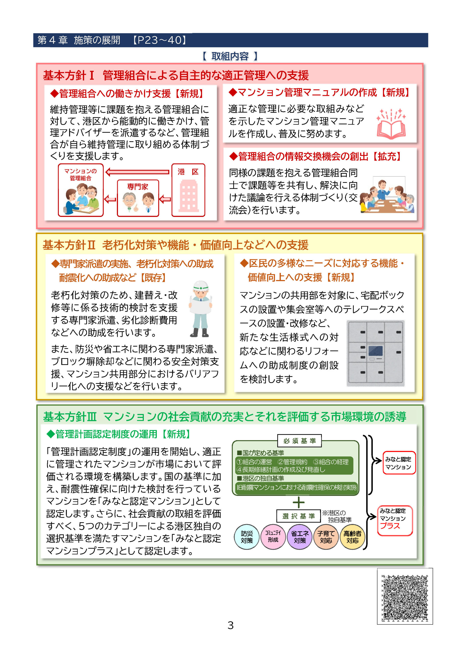 港区マンション管理適正化推進計画策定等支援業務委託