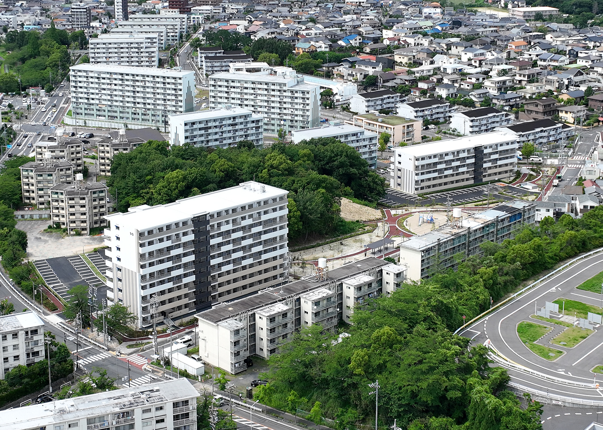 愛知県営平針住宅（9街区・C～F棟）