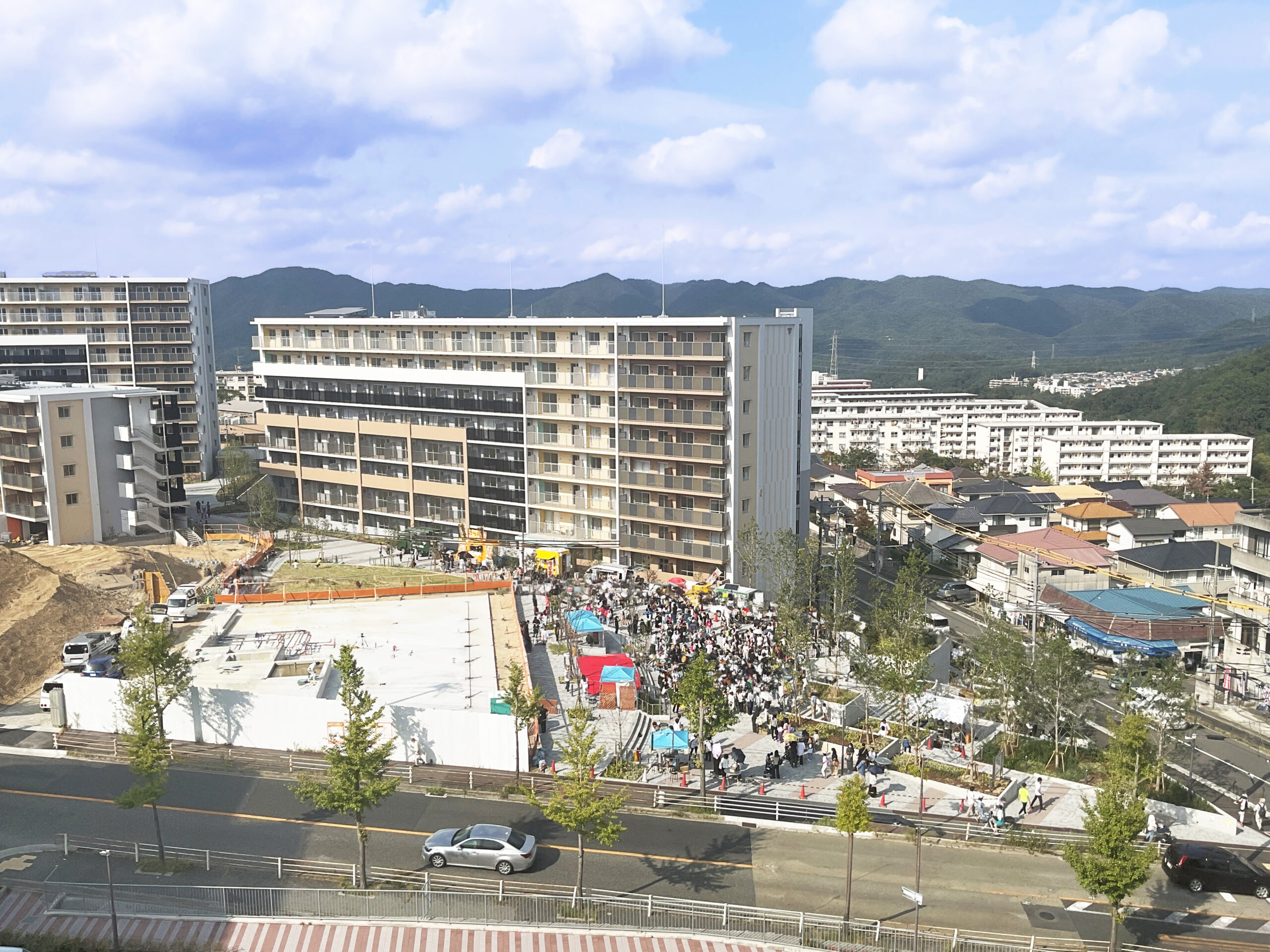 神戸市営桜の宮住宅建替事業（２期）