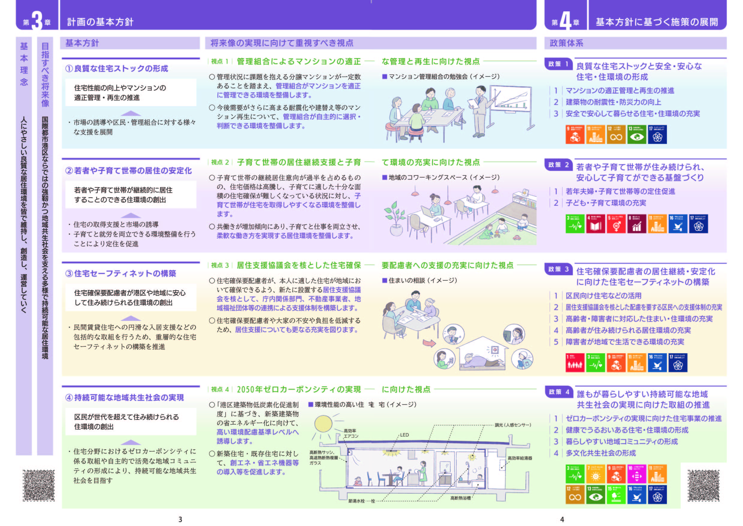 港区住宅基本計画改定支援業務