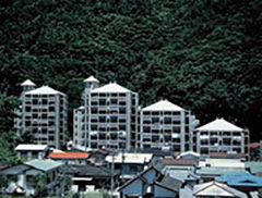 真名津団地