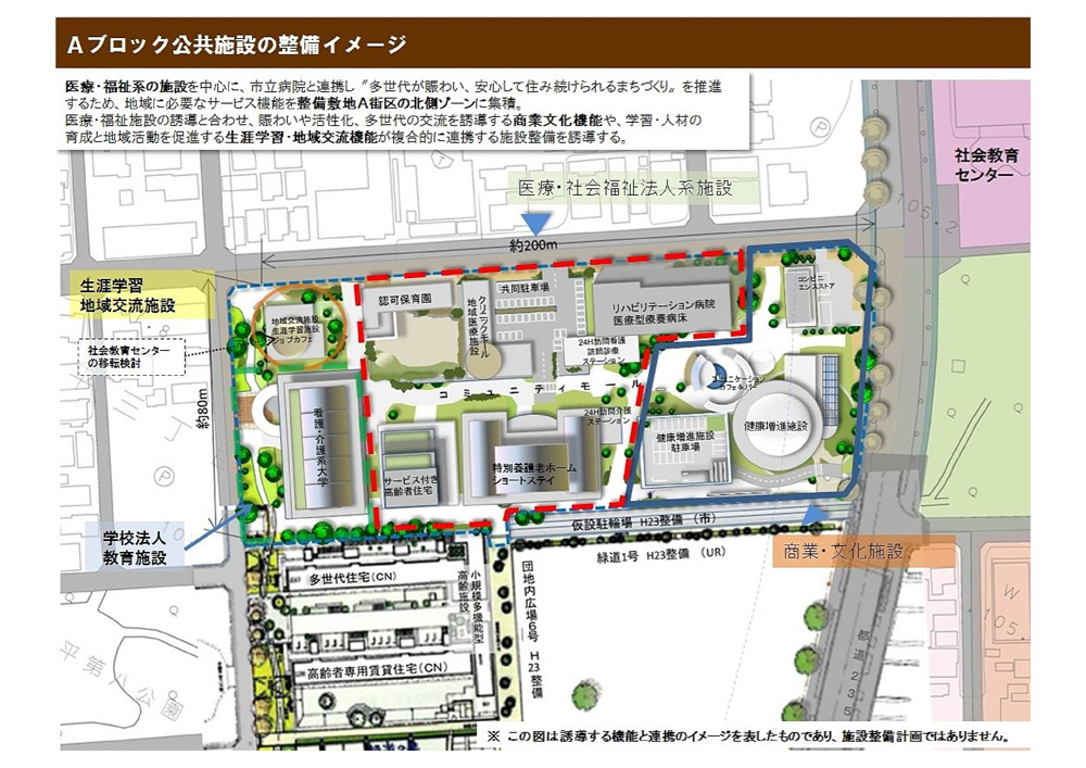 多摩平団地（多摩平の森）再生