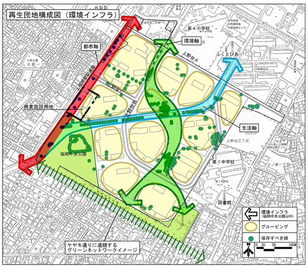 上野台団地再生