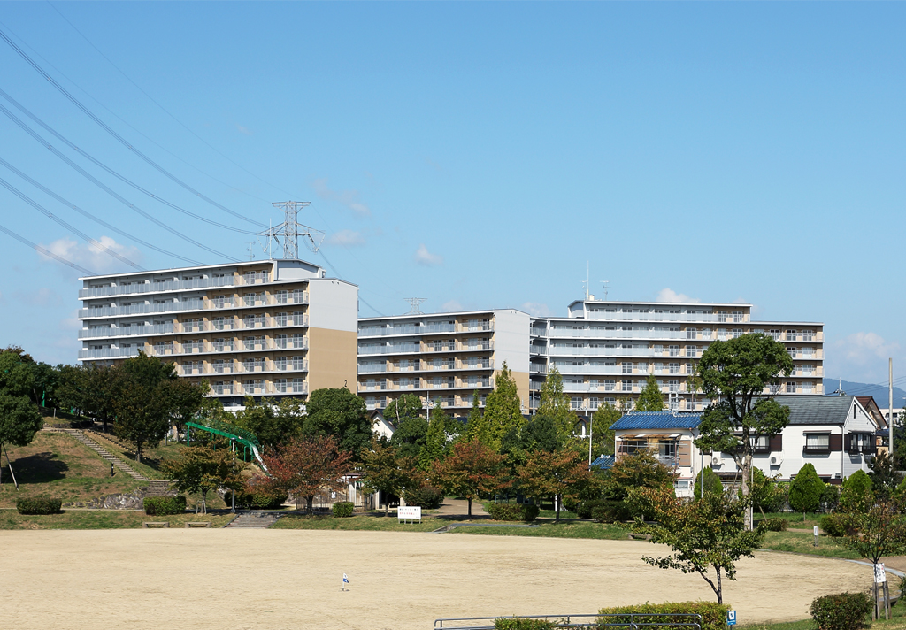 大阪府営枚方田ノ口住宅
