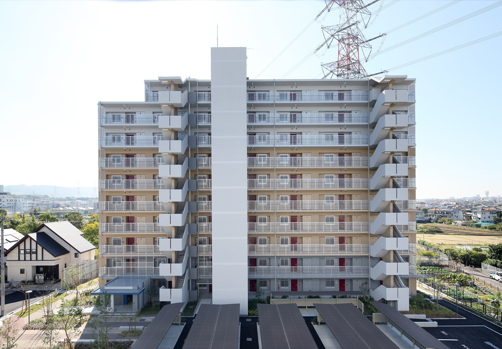 大阪府営枚方田ノ口住宅