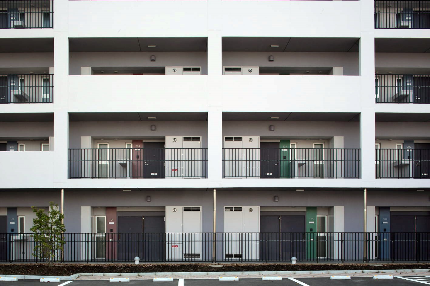 海老名市営上河内住宅