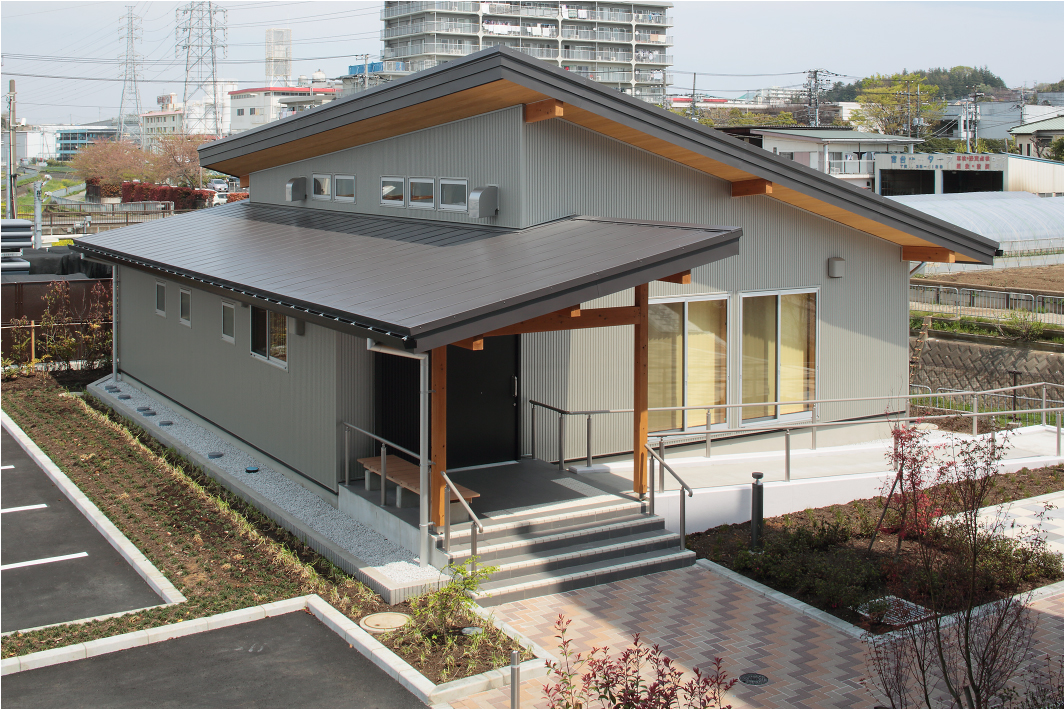 海老名市営上河内住宅