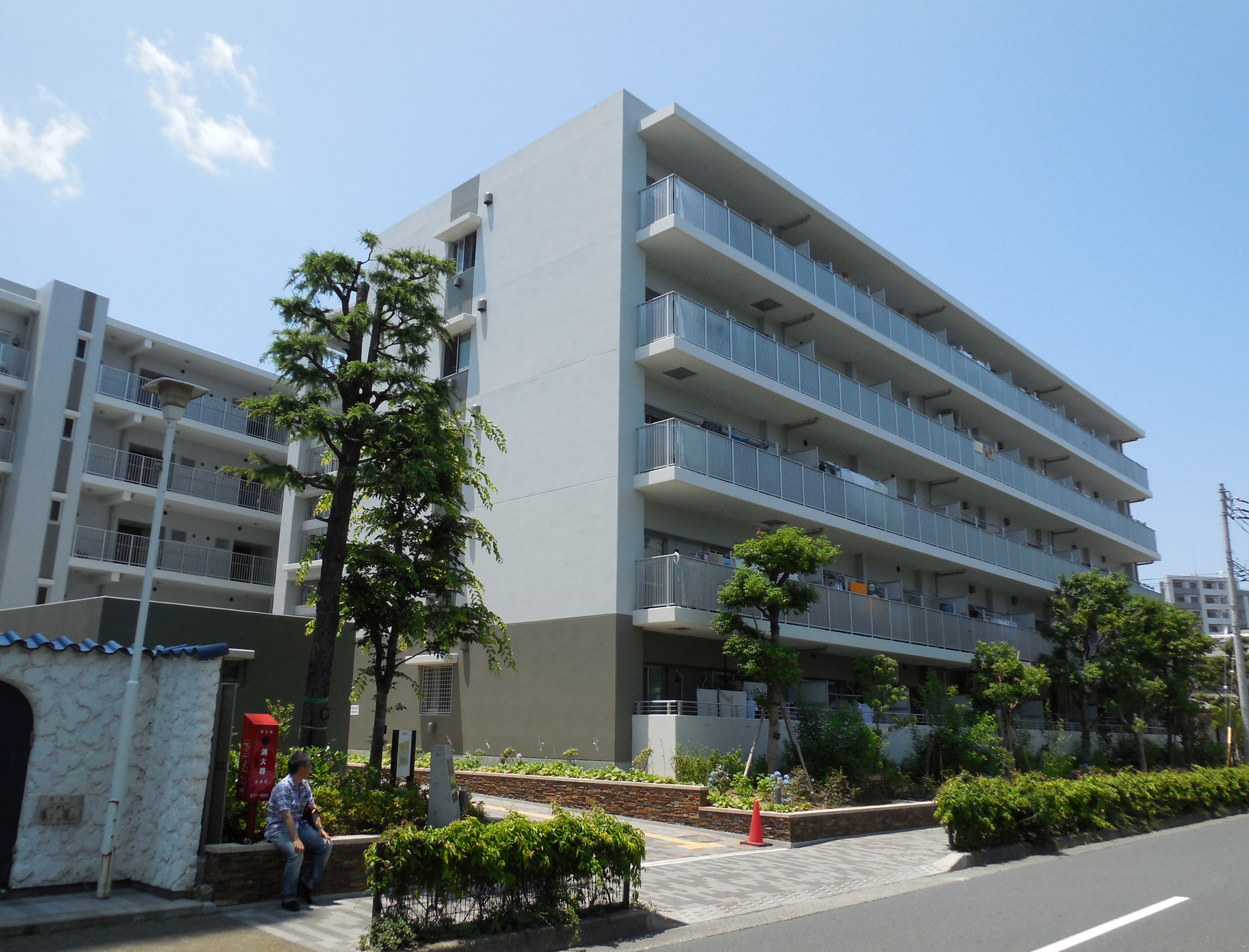 目黒区営清水町アパート