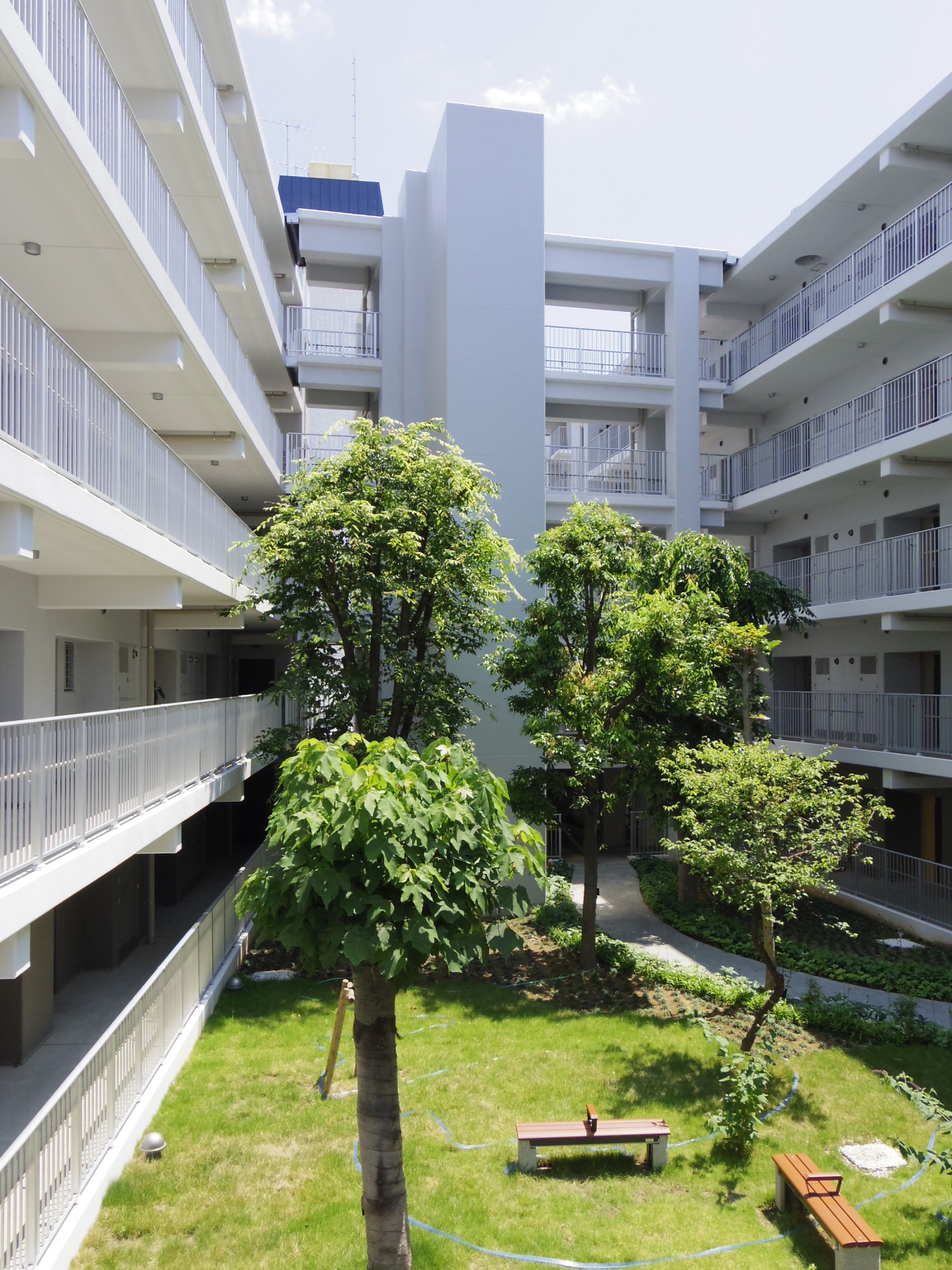 目黒区営清水町アパート