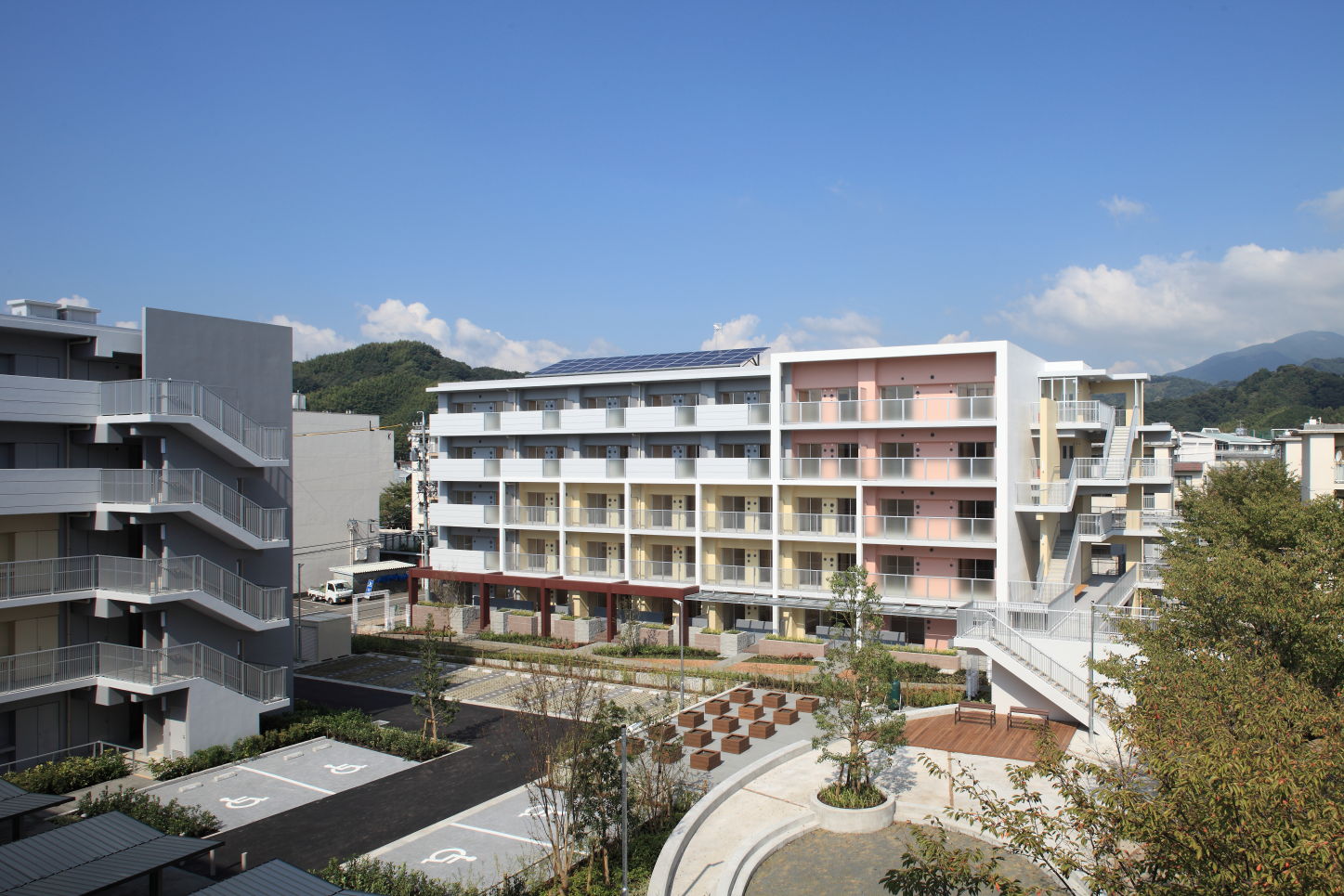静岡県営住宅東部団地