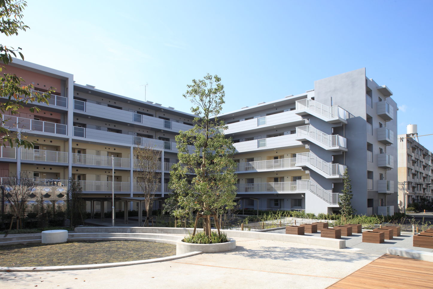 静岡県営住宅東部団地