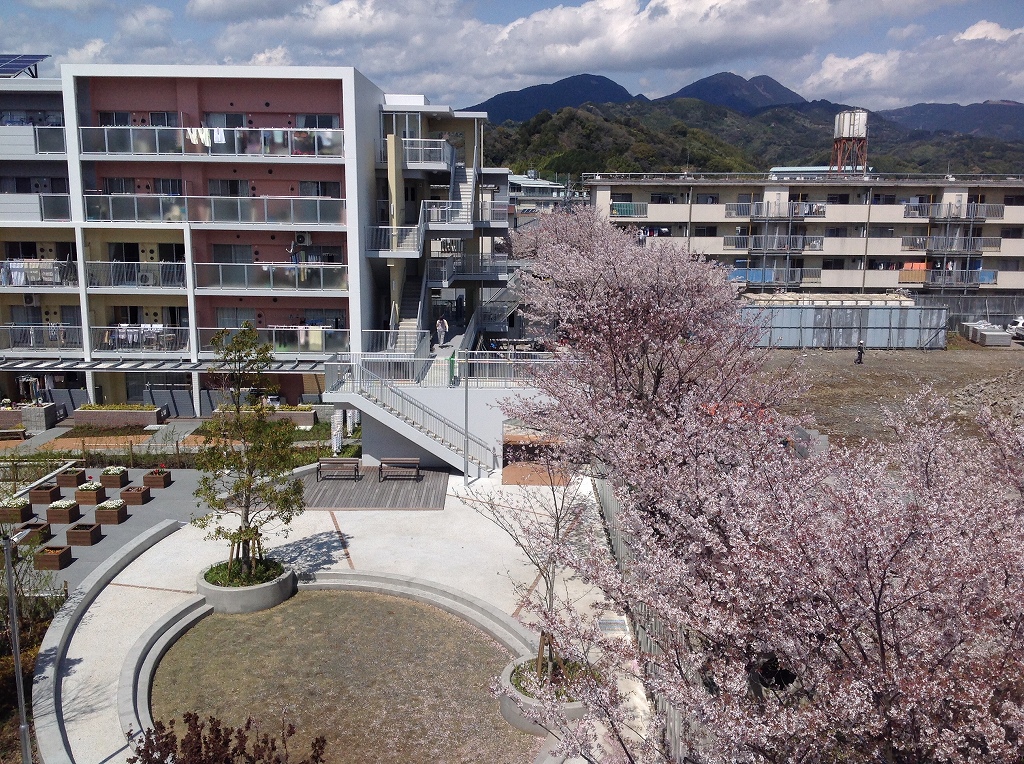 静岡県営住宅東部団地