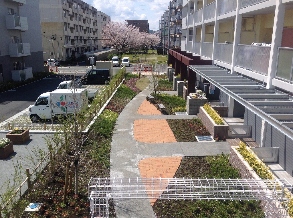 静岡県営住宅東部団地