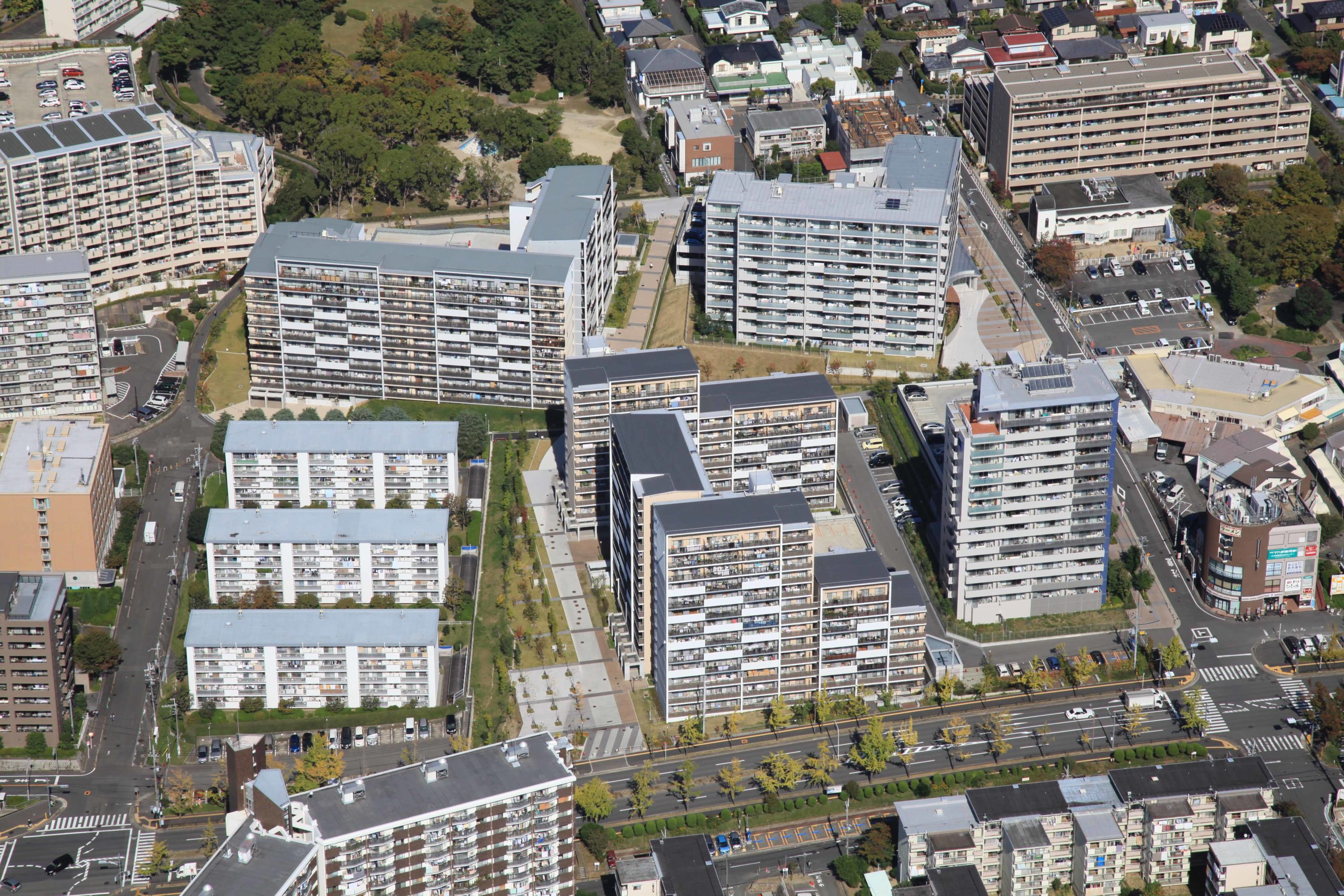 大阪府営吹田竹見台住宅