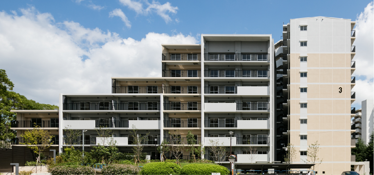 大阪府営吹田竹見台住宅