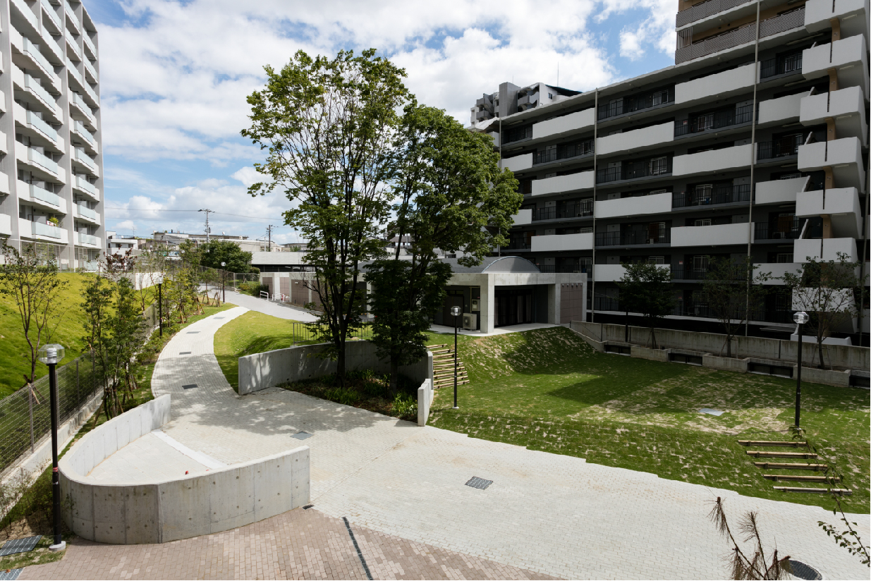 大阪府営吹田竹見台住宅