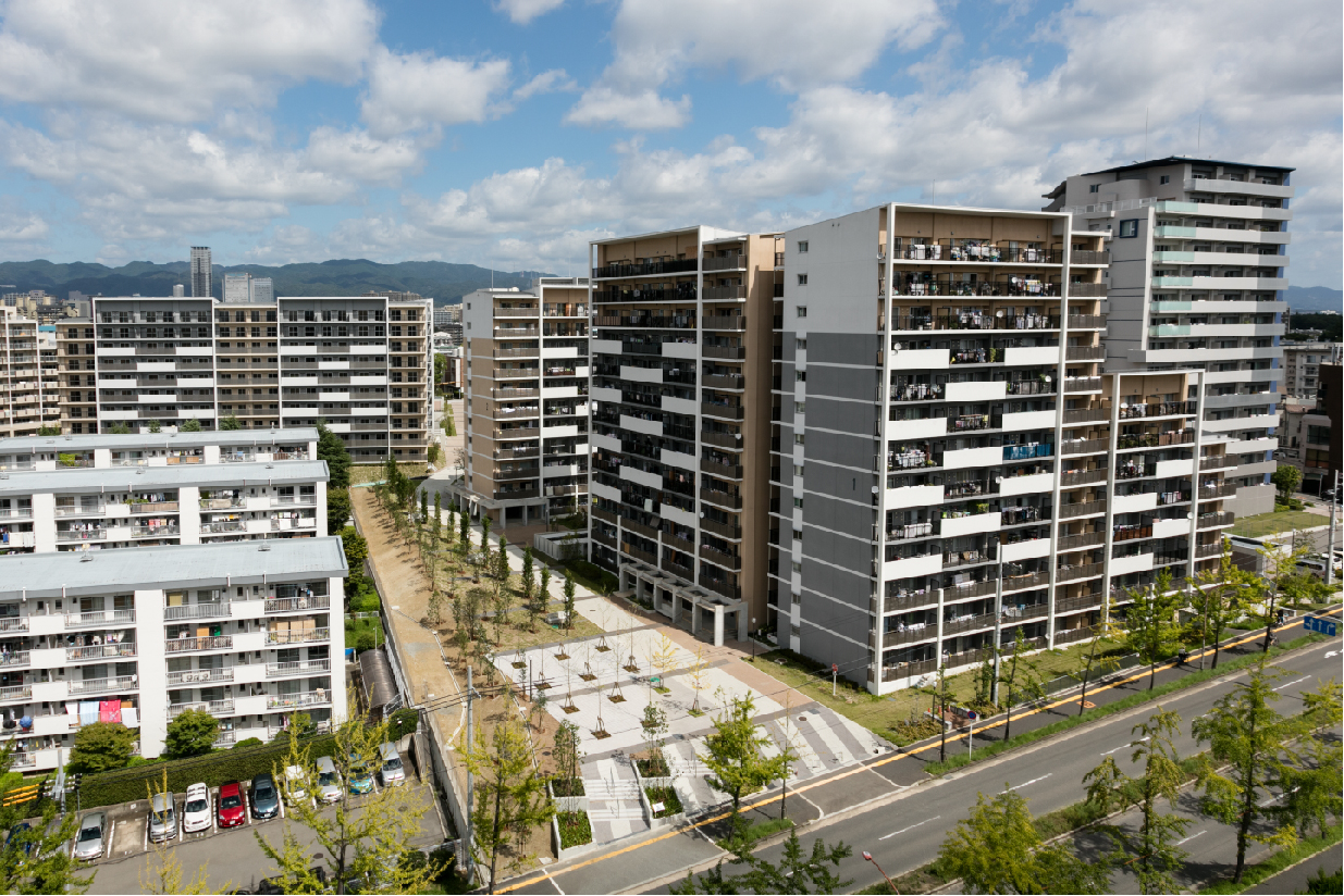 大阪府営吹田竹見台住宅